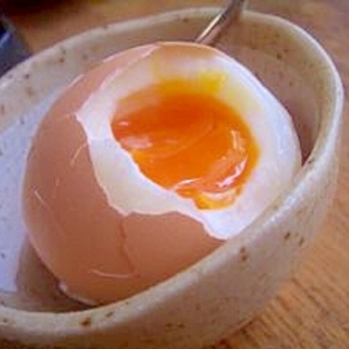 フライパンでゆで卵